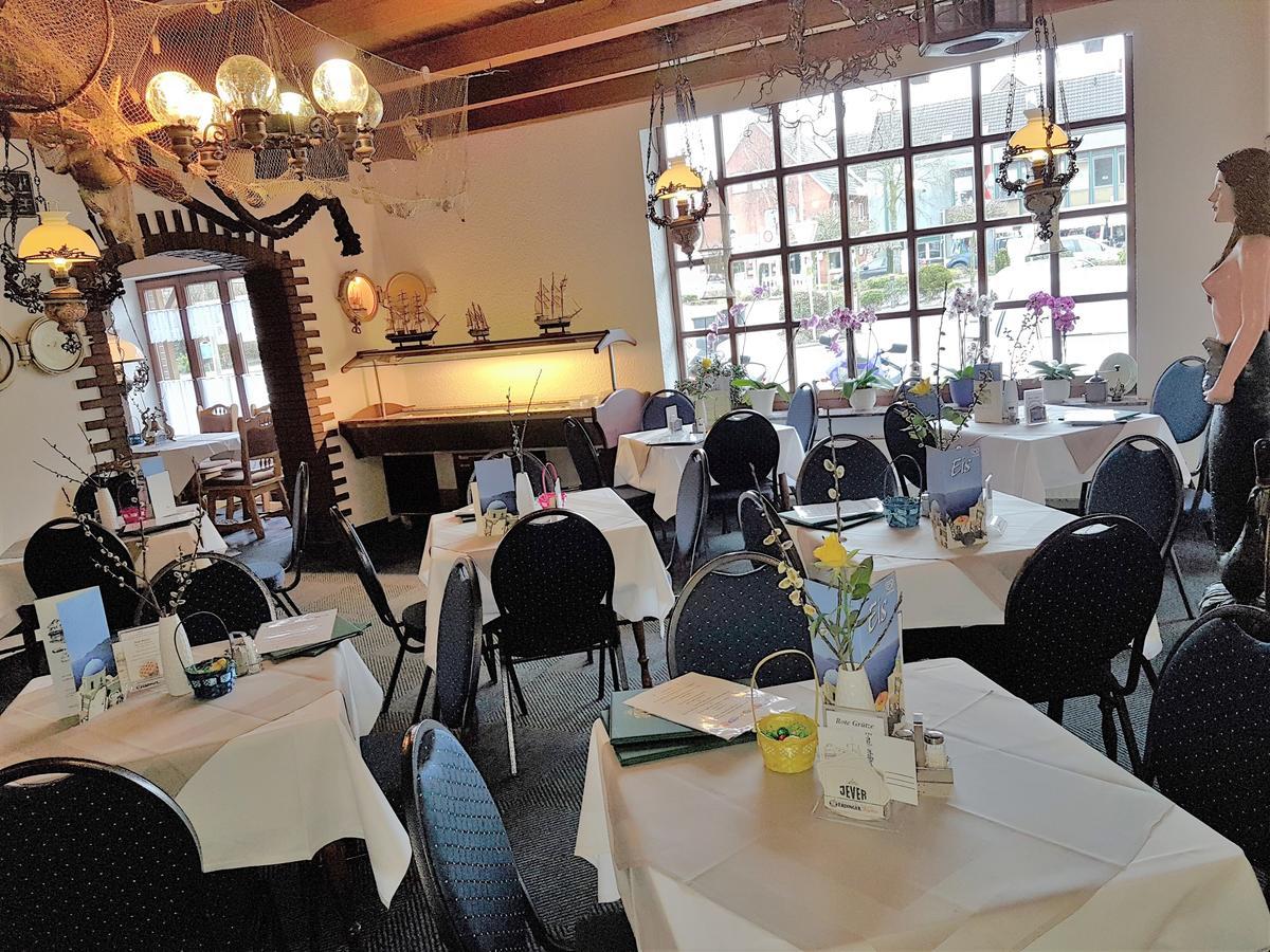 Hotel-Restaurant Cafe Caro Carolinensiel Ngoại thất bức ảnh